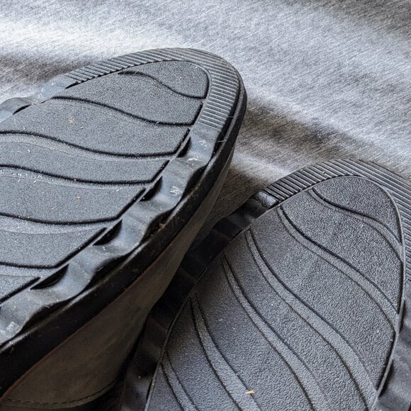 Clarks Sharon loafer pump grey size 9 - Picture 8 of 11